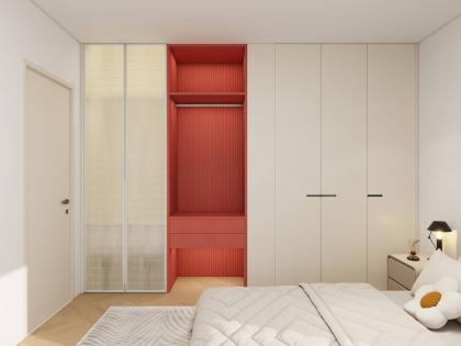 Plywood Wooden Wardrobe